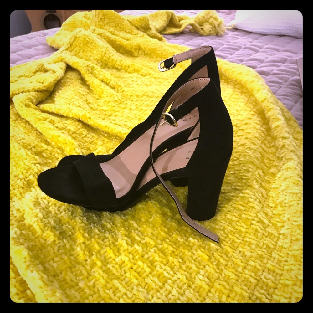 Black Heels